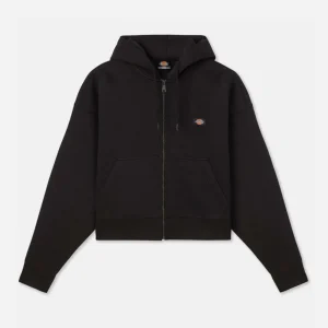 DICKIES - WOMEN OAKPORT ZIP HOODIE - Black