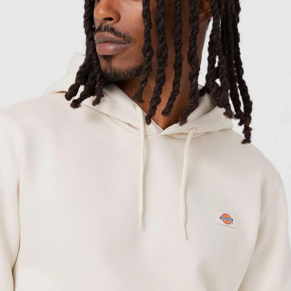 DICKIES - OAKPORT HOODIE - Whitecap Gray – Image 4