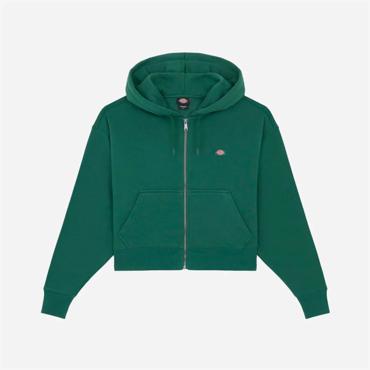 DICKIES - W OAKPORT ZIP HOODIE - Pine Needle
