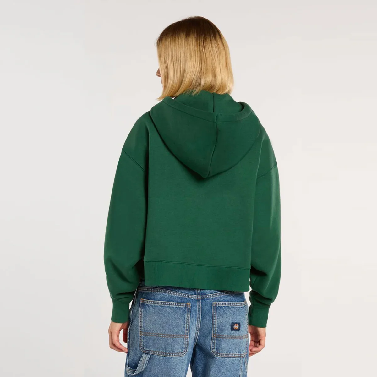 DICKIES - W OAKPORT ZIP HOODIE - Pine Needle – Image 5