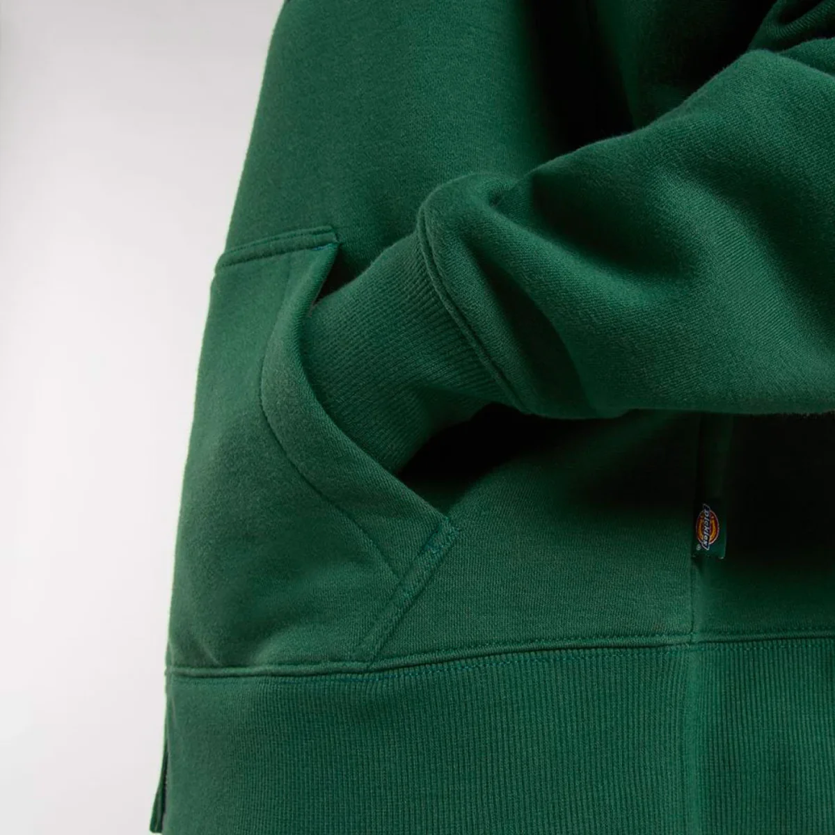 DICKIES - W OAKPORT ZIP HOODIE - Pine Needle – Image 7