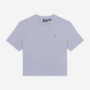 DICKIES - OAKPORT BOXY TEE SS W - COSMIC SKY