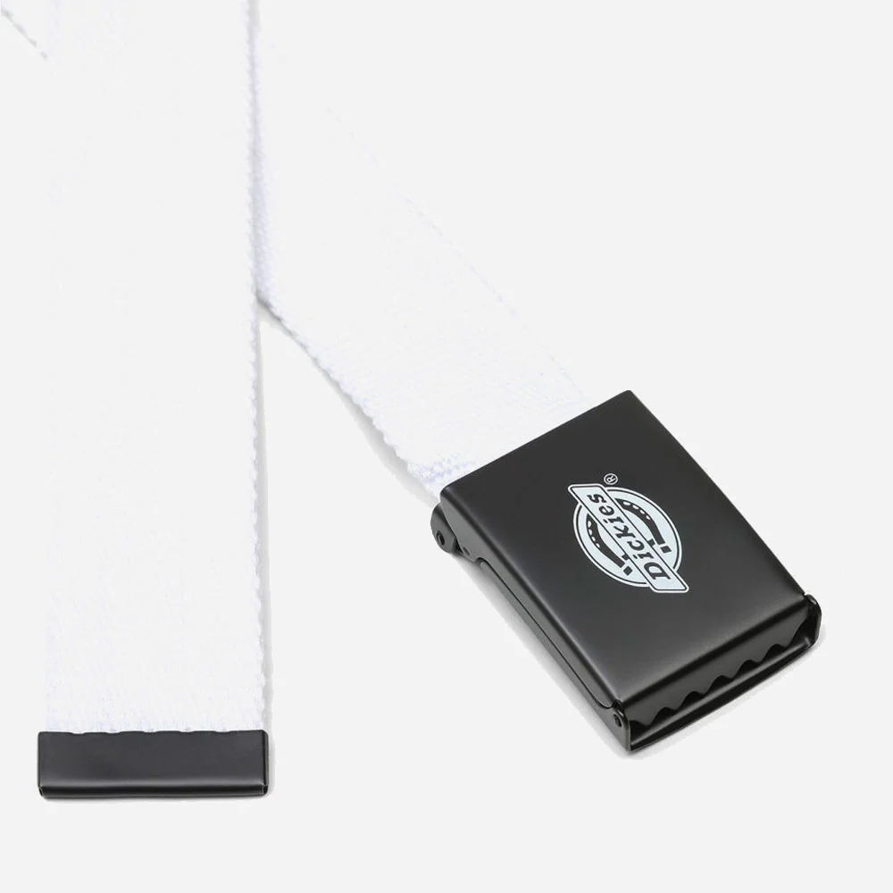 DICKIES - ORCUTT BELT - White – Image 3