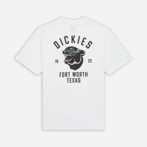 DICKIES - PANTHER TEE SS - White