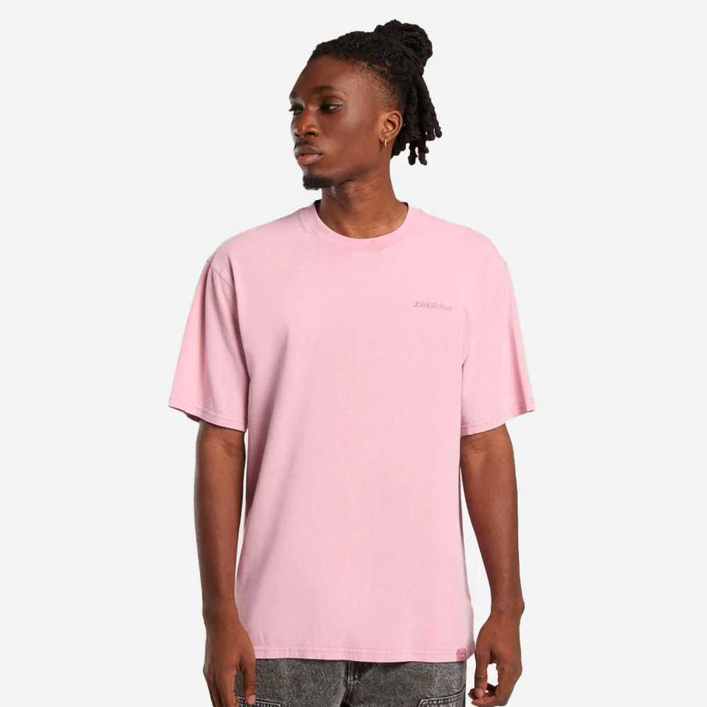 DICKIES - PLENTYWOOD TEE SS - Lilas – Image 4