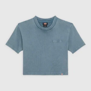 Dickies W - Plentywood SS Tee - Stormy Weather