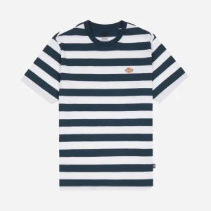 DICKIES - RIVERGROVE SS TEE - AIR FORCE BLUE