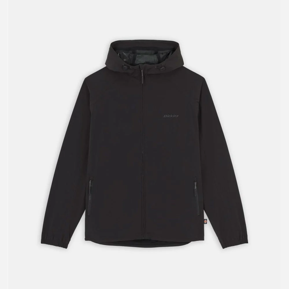 DICKIES - RONAN SHELL JACKET - Black