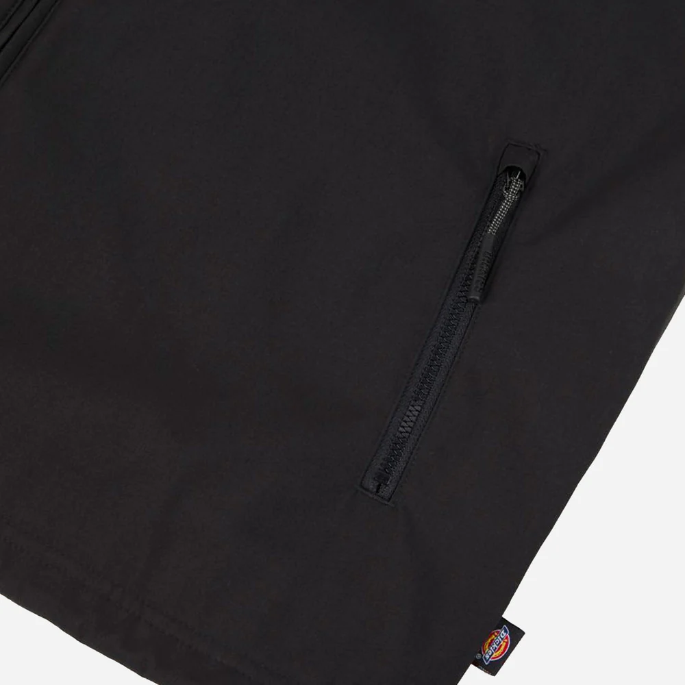 DICKIES - RONAN SHELL JACKET - Black – Image 5