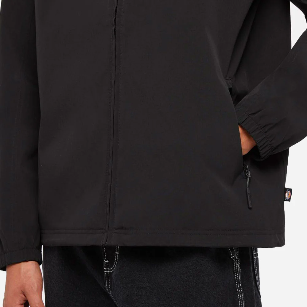 DICKIES - RONAN SHELL JACKET - Black – Image 7