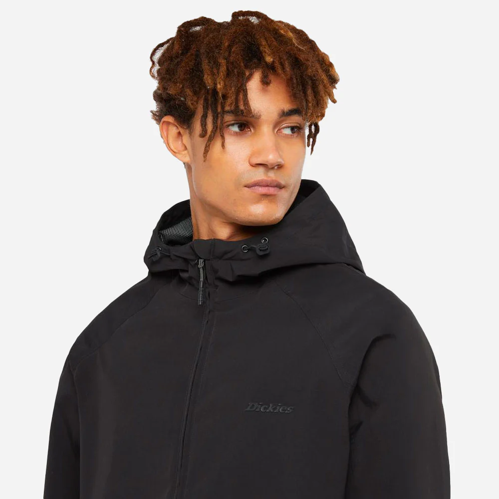 DICKIES - RONAN SHELL JACKET - Black – Image 8