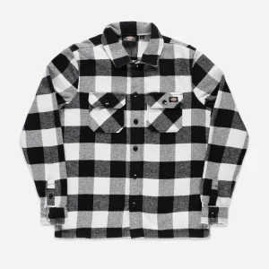 DICKIES - NEW SACRAMENTO SHIRT - WHITE ECAP