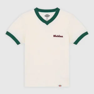 Dickies W - Slayden Ringer Tee SS - Egret