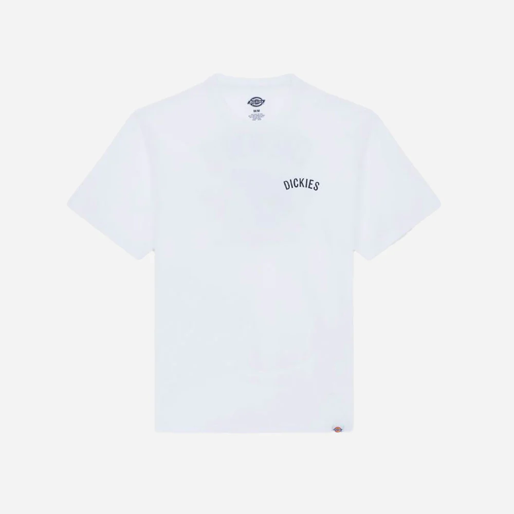 DICKIES - SNAKE SS TEE - White – Image 4