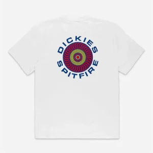 DICKIES X SPITFIRE - LOGO TEE - White