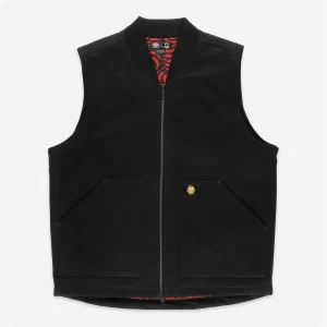 DICKIES X SPITFIRE - VEST - Black