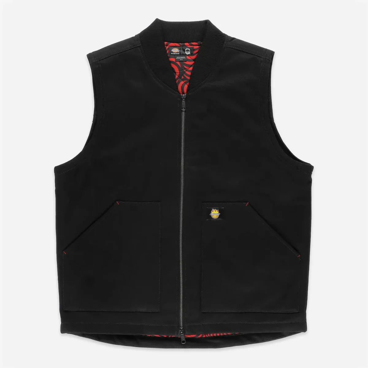 DICKIES X SPITFIRE - VEST - Black