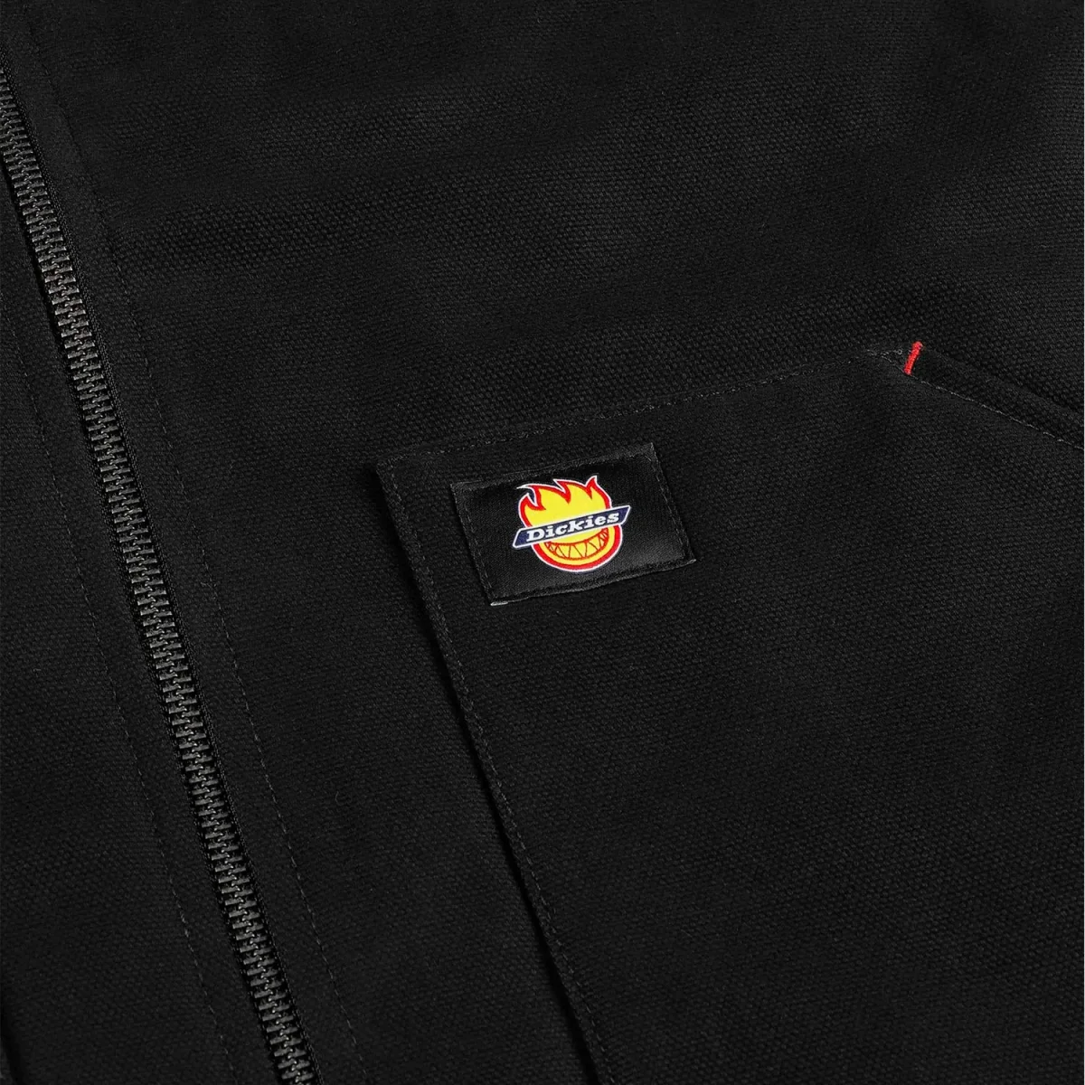 DICKIES X SPITFIRE - VEST - Black – Image 3
