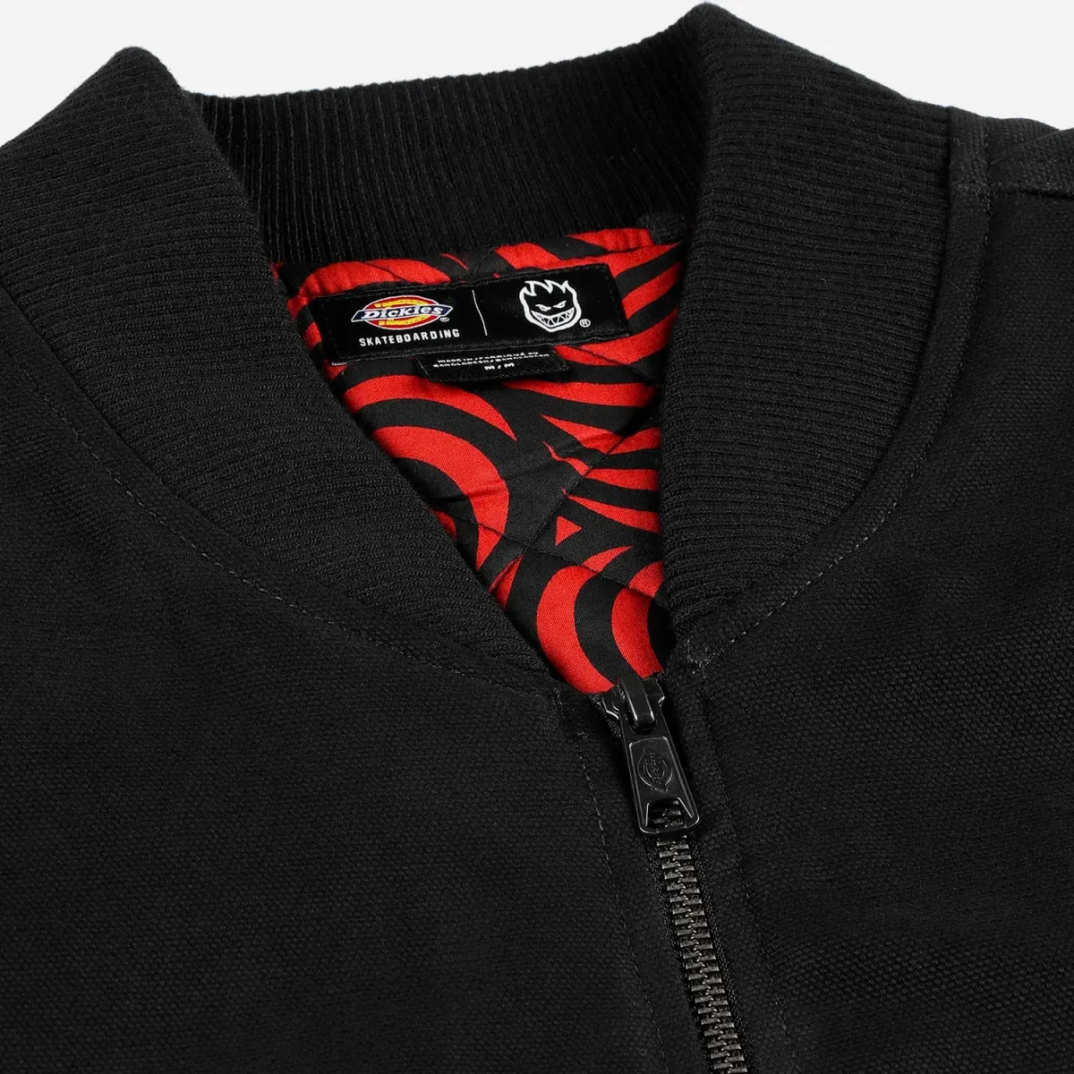 DICKIES X SPITFIRE - VEST - Black – Image 5