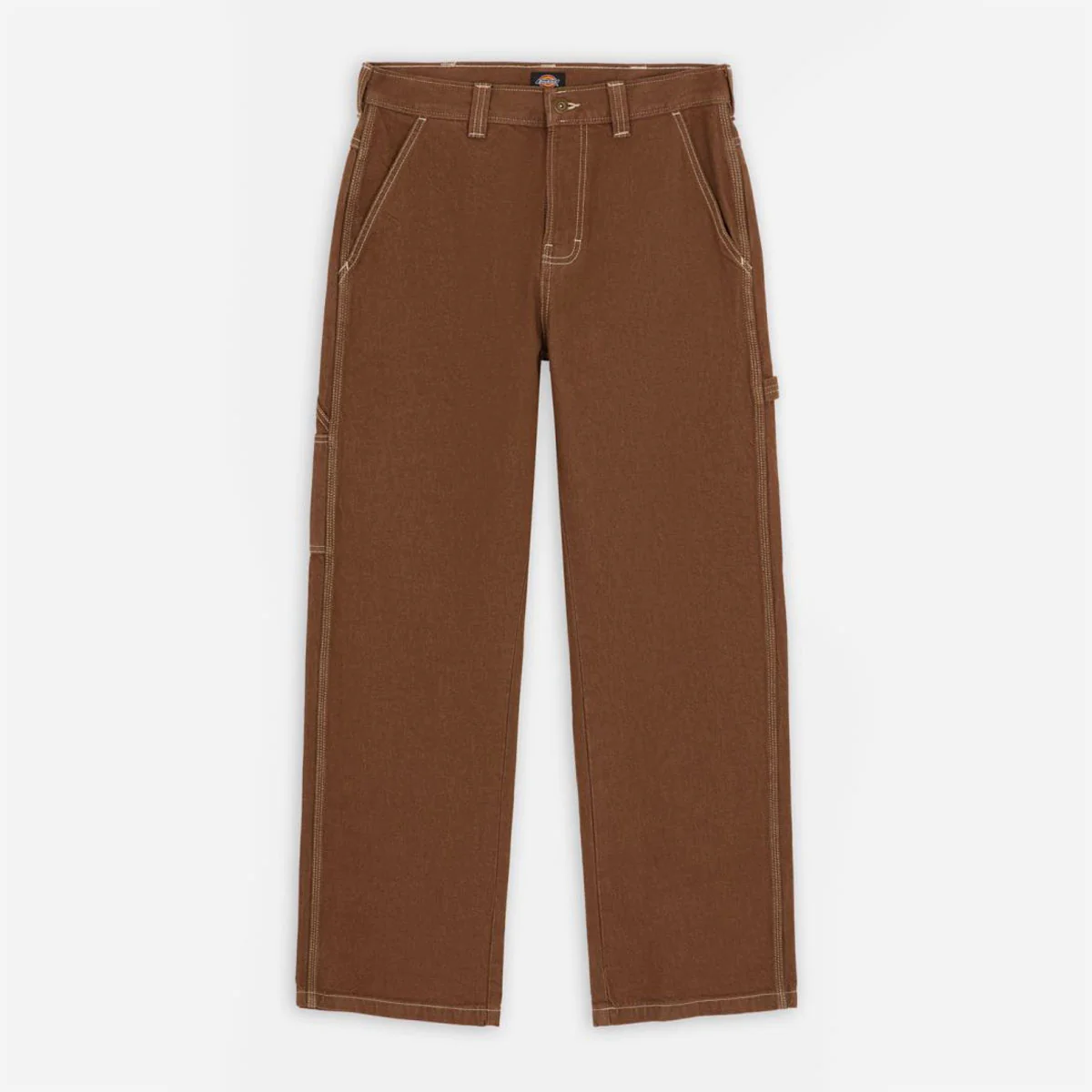 DICKIES - STEVENSVILLE CARPENTER PANT - Mushroom – Image 3
