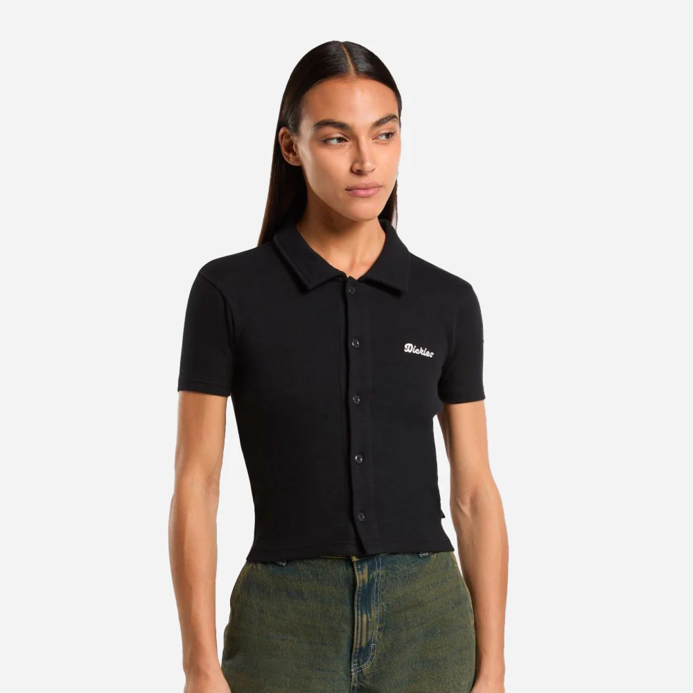 DICKIES - TALLASSE BT TEE W - Black – Image 3