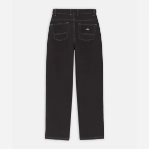 DICKIES - THOMASVILLE WOMEN DENIM - Black Wash