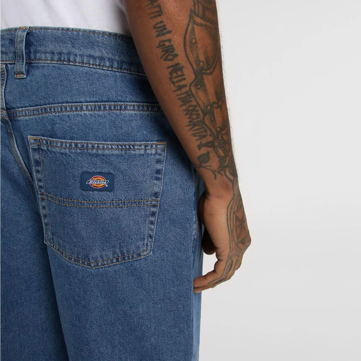 Dickies - Thomasville Men Denim - Classic Blue – Image 8