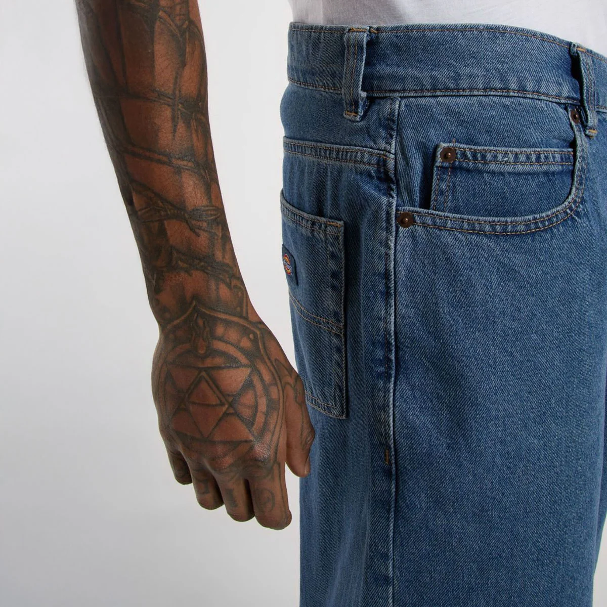 Dickies - Thomasville Men Denim - Classic Blue – Image 9