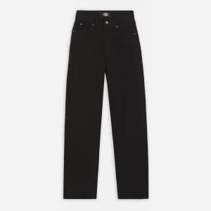 Dickies - Thomasville Women Denim - Rinsed Black