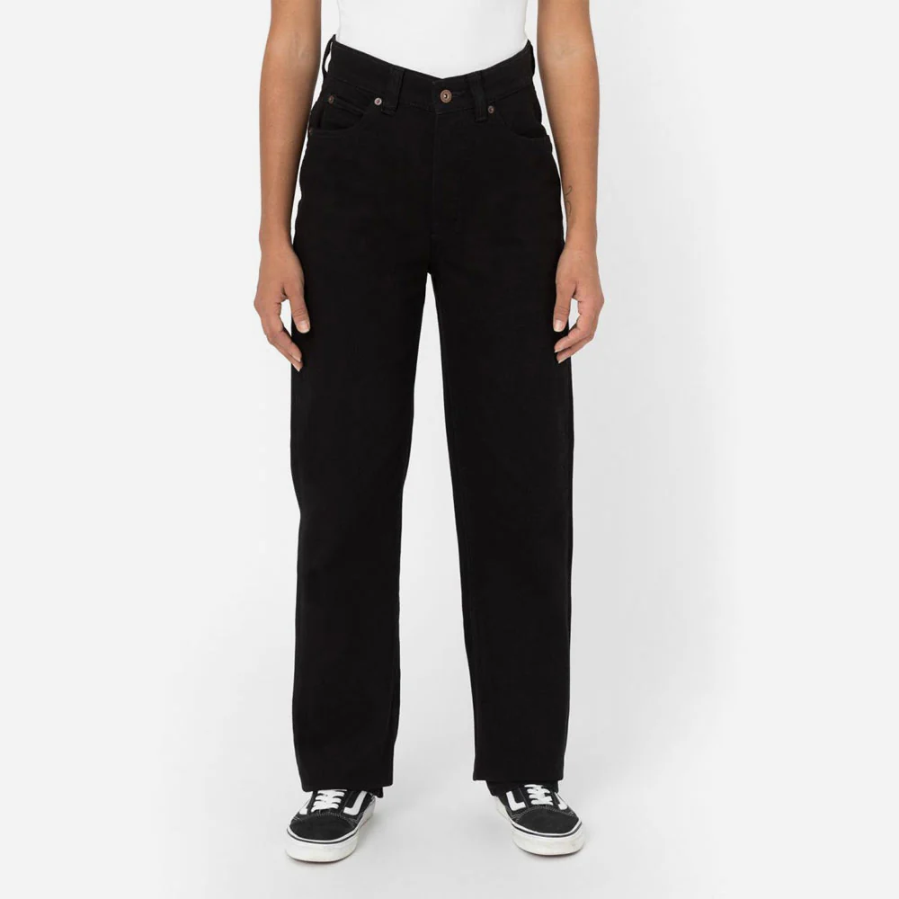 Dickies - Thomasville Women Denim - Rinsed Black – Image 6