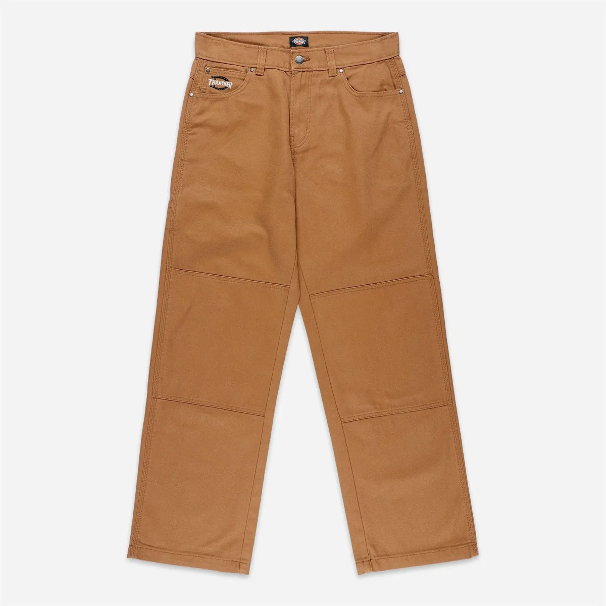 Dickies x Thrasher - Pant - Brown Duck – Image 2