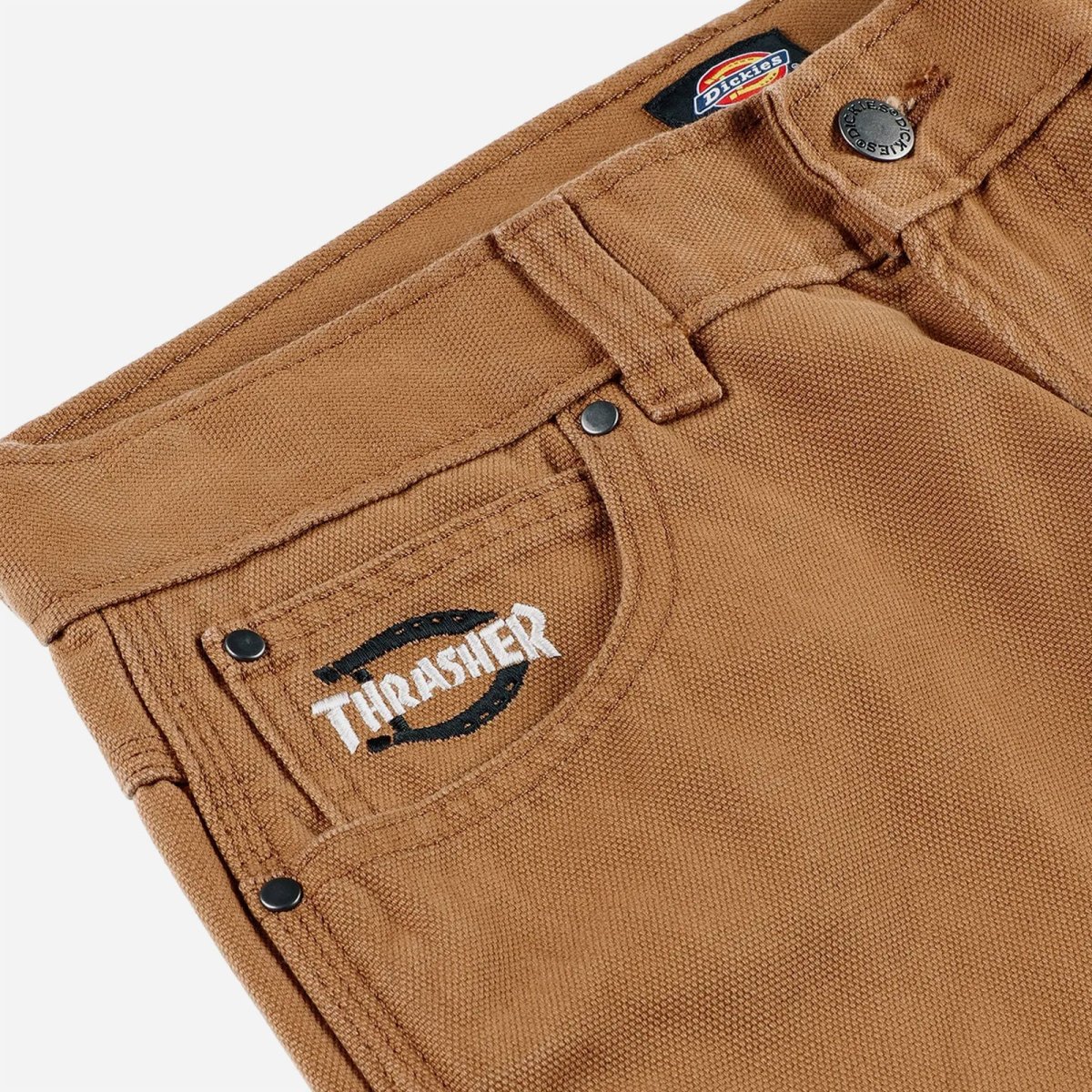 Dickies x Thrasher - Pant - Brown Duck – Image 3