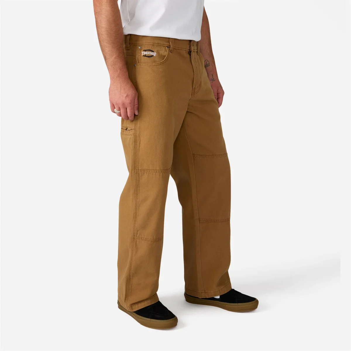 Dickies x Thrasher - Pant - Brown Duck – Image 4