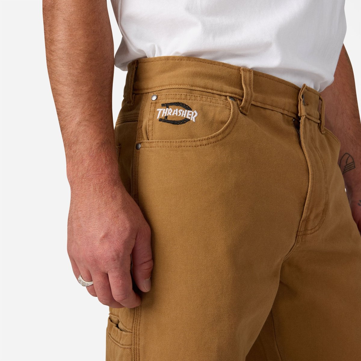 Dickies x Thrasher - Pant - Brown Duck – Image 5