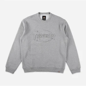 Dickies x Thrasher - Sweats - Grey Melange