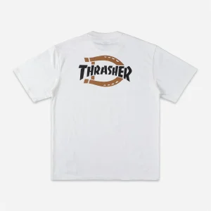 Dickies x Thrasher - Tee SS - White