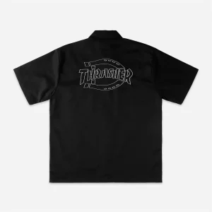 Dickies x Thrasher - Work Shirt - Black