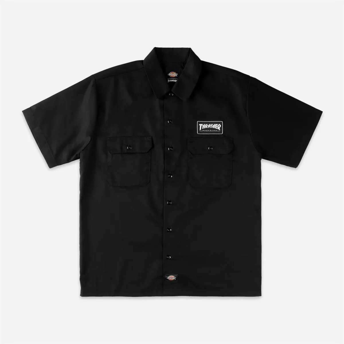 Dickies x Thrasher - Work Shirt - Black – Image 4