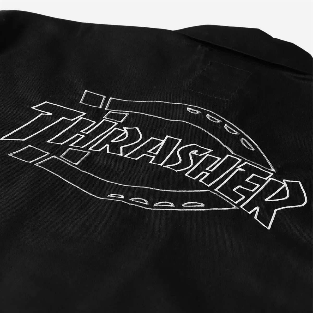 Dickies x Thrasher - Work Shirt - Black – Image 7