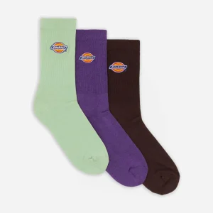 DICKIES - VALLEY GROVE 3 PACK SOCKS - Fired Brick