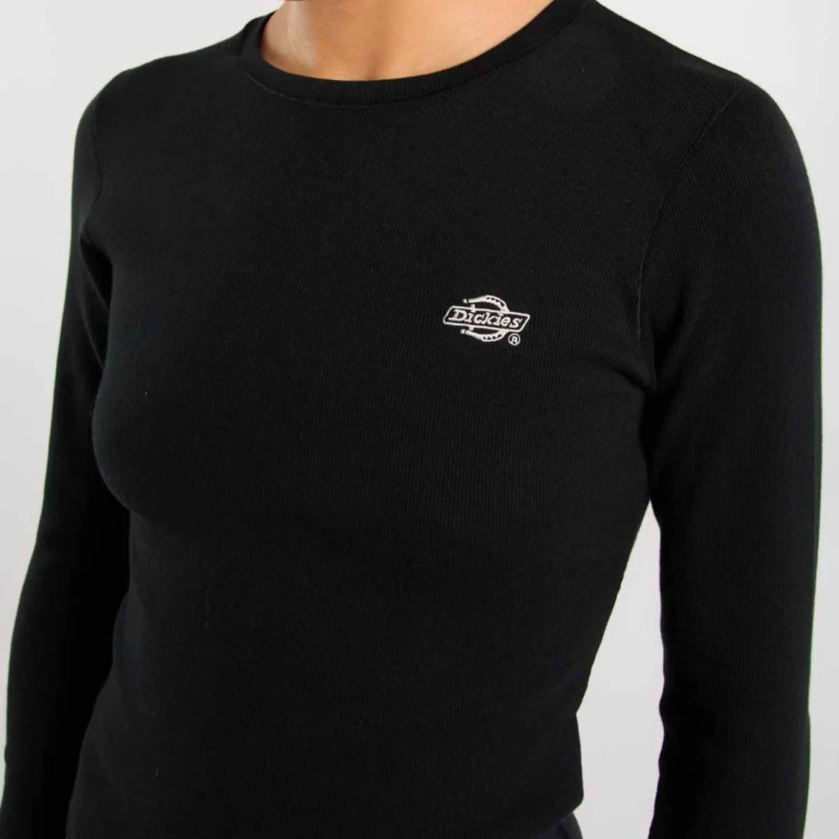 Dickies W - Gladeville LS Tee - Black – Image 6