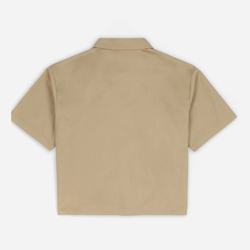 DICKIES - WORK SHIRT SS REC - Khaki – Image 4
