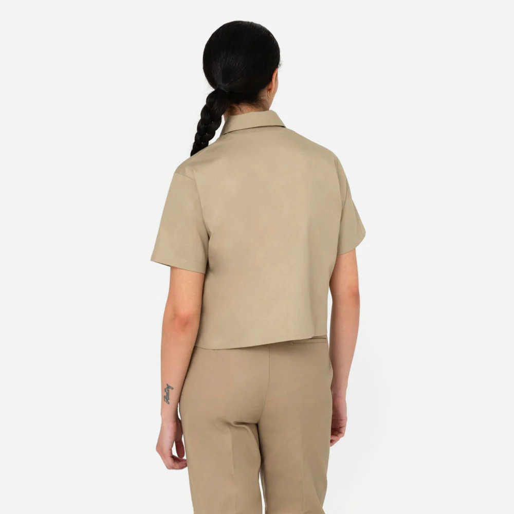 DICKIES - WORK SHIRT SS REC - Khaki – Image 5