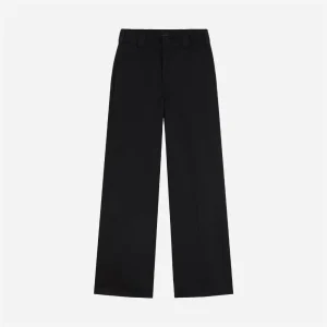 DICKIES - WIDE LEG WORK PANT W - BLACK