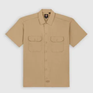 Dickies - Work Shirt SS Rec - Khaki