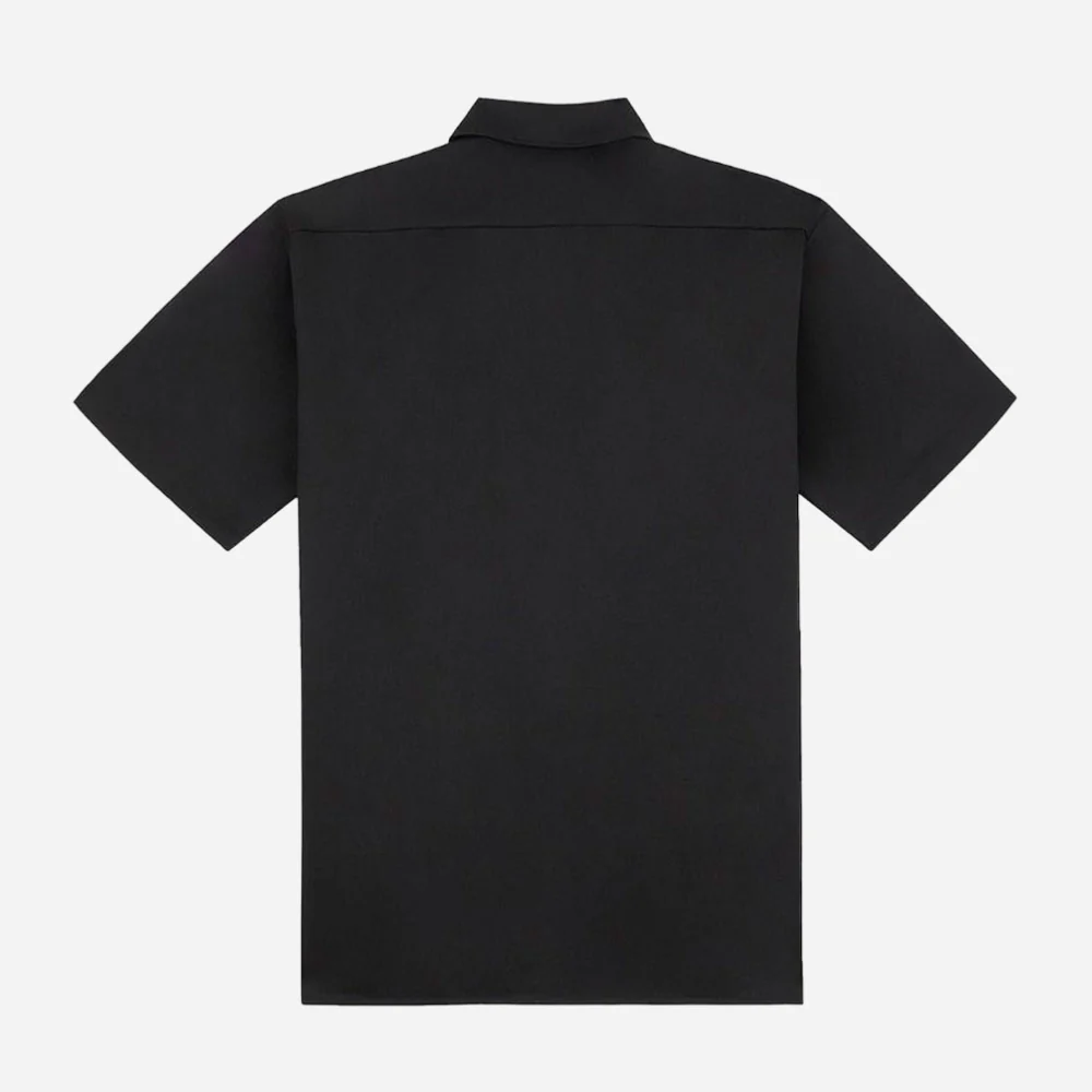 DICKIES - WORK SHIRT SS REC - Black – Image 4