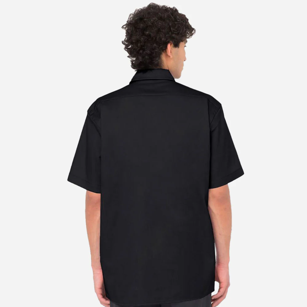 DICKIES - WORK SHIRT SS REC - Black – Image 5