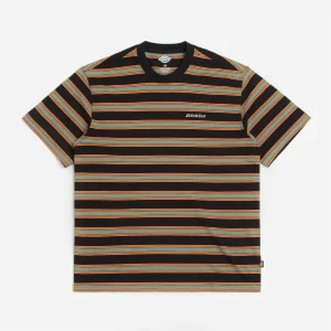 Dickies - York Stripe Tee SS - Black