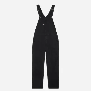DICKIES - DUCK CANVAS CLASSIC BIB SW - BLACK