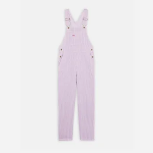 DICKIES - HICKORY CLASSIC BIB W - PURPLE